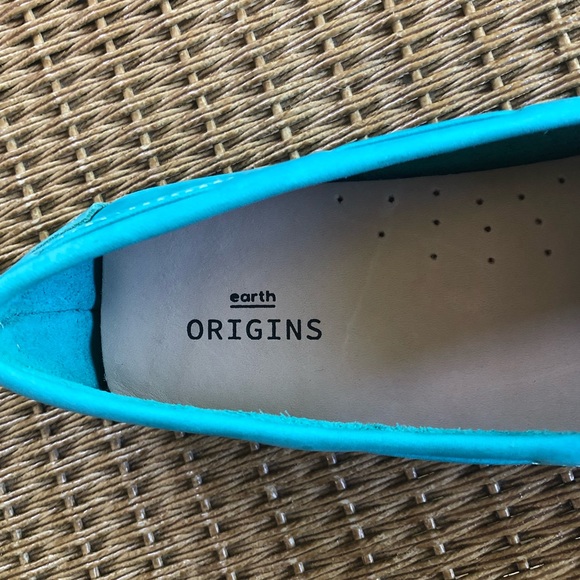 🦋 Earth Teal Suede Driving Moccasin 🦋 - Picture 8 of 11